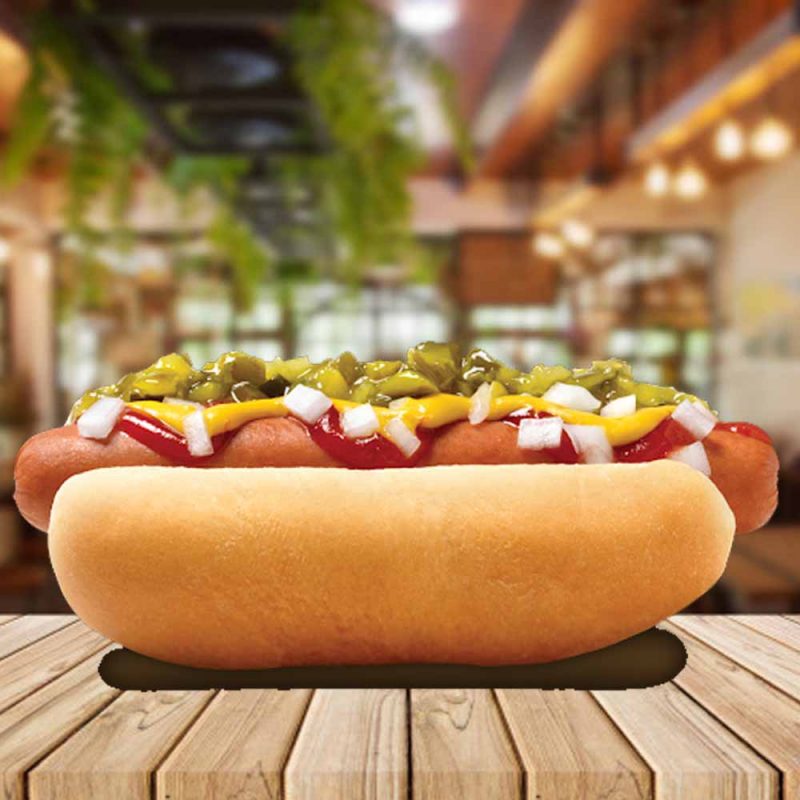 Hot dog jumbo La mejor salchicha aderezada y deliciosa para ti